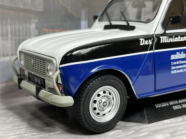 Renault R4F4 Solido 90th Edition Anniversaire 1:18 Solido 1802207 4