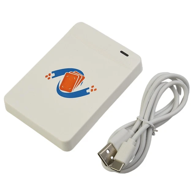 Lecteur De Carte RFID/NFC ACR122U - Graveur Et Copieur 13.56 MHz, Connect USB !