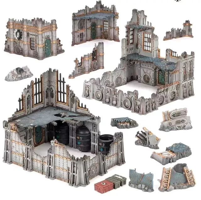 WARHAMMER 40K KILL Team Hivestorm Terrain and board NEW AND FAST £60.00 ...