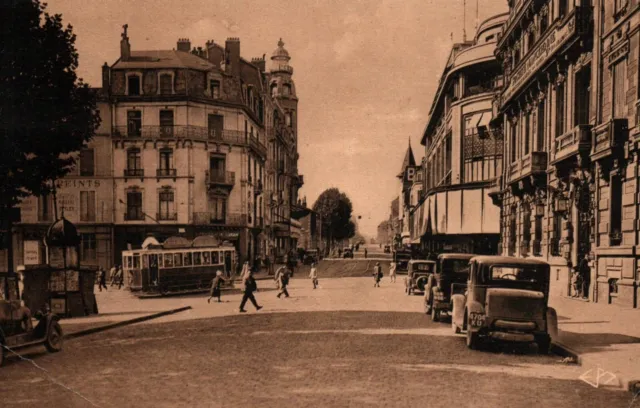 CPA 54 - NANCY (M. and Moselle) - Place Saint-Jean