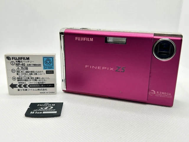 FUJIFILM フジフィルム デジカメ Z200fd ピンク FINEPIX FUJIFILM
