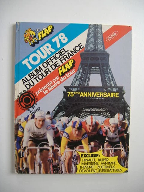 Cyclisme Roadbook Officiel Tour De France 1999 by Aso Etapes Zulle Virenque