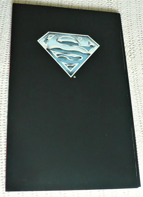 SUPERMAN:  THE EARTH STEALERS 1991 DC one-shot near mint to mint comic 2