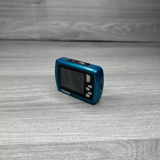 Used Polaroid IS048N Waterproof 16MP Digital Camera w/ Skin Case - Tested