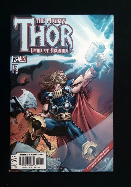 Thor #50 (2Nd Series) Marvel Comics 2002 Vf/Nm