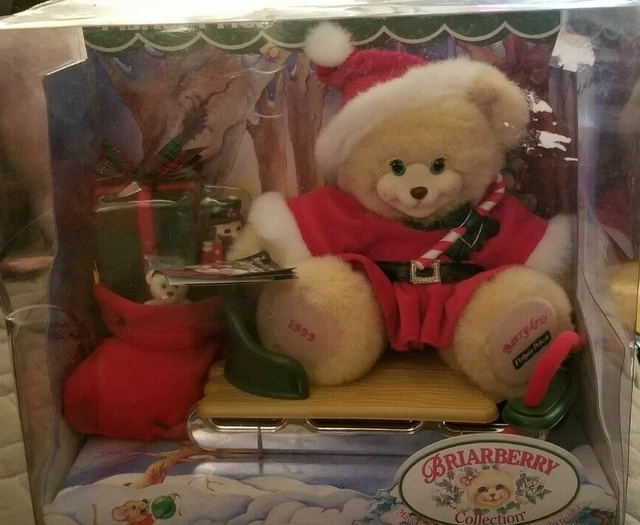 Fisher-Price BERRYKRIS & SLEIGH BRIARBERRY COLLECTION Mattel 1999 NEW IN BOX