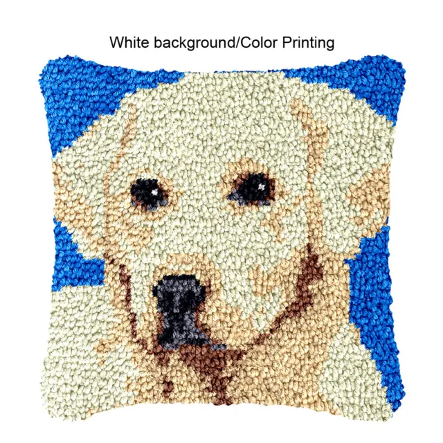 Wide Application DIY Crochet Yarn Kits Dog Designs On Various Crafts Cute Gift
