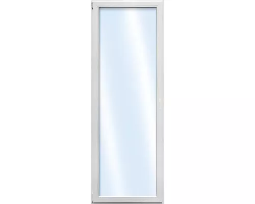 Kunststofffenster 1-flg. ARON Basic weiß 600x1600 mm DIN Links