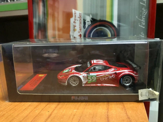 Ferrari 458 Italia GT2 - Le Mans 2011 - TSM Truescale Fujimi - 1/43