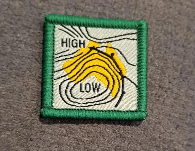 OLD SYSTEM AUSTRALIAN Cub Scout Merit Badge - Level 1 Weather $8.00 ...