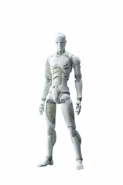 Toa Heavy Industries 4th Production Synthetic Human 1/12 Scale - NEW - JAPAN