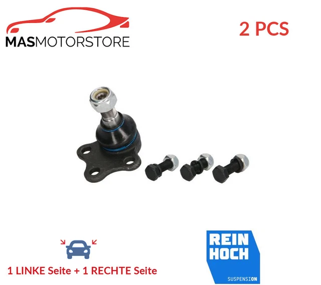 Produktbild von RIDEX TRAGGELENK FÜHRUNGSGELENK LINKS + RECHTS, VORNE Unten