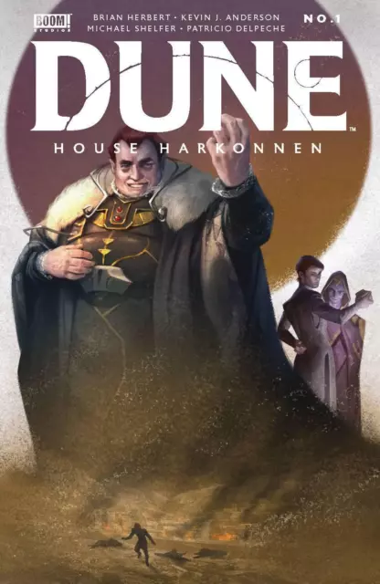 Dune House Harkonnen #1 (Of 12) Cover B Murakami (Mr)