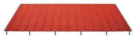 Tuftile Tt2436-Sa-Brd-1 Ada Pad, Brick Red, 3 Ft. X 2 Ft.