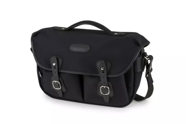 NEW Billingham Hadley Pro 2020 Camera / DSLR Bag in Black Fibrenyte / Black (UK)