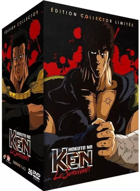 Coffret Ken le Survivant Intégrale des 2 Saisons Edition Collector Limitée neuf