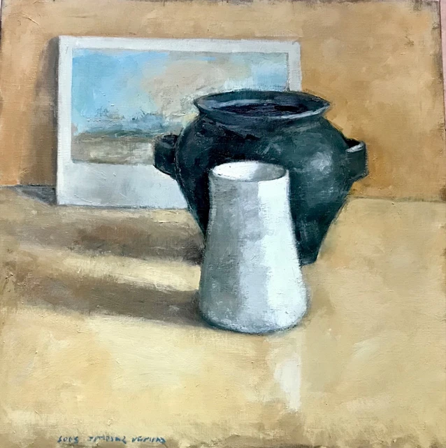 Carme Galofre- Oleo