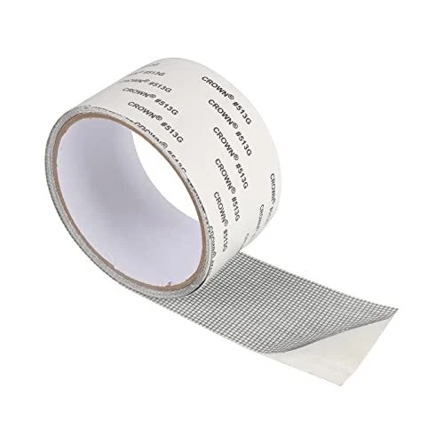 Nastro Fibra Di Vetro Adesivo Per Riparazione Telo Zanzariere Mt. 2 X - Foto 6