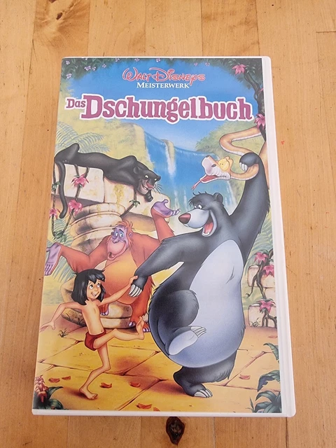 Das Dschungelbuch Vhs 1122 25 Wert VHS DAS DSCHUNGELBUCH Walt Disneys Meisterwerk 1122/25 2 x Hologramm