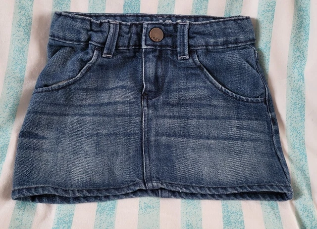 Minigonna blu Baby Gap 4 anni combinazione spedizione costruire un pacchetto gc