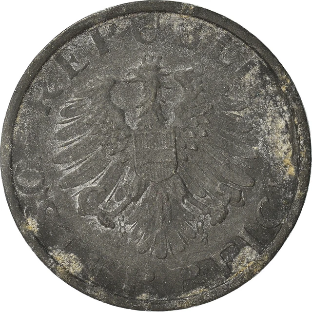 [#962147] Coin, Austria, 10 Groschen, 1948