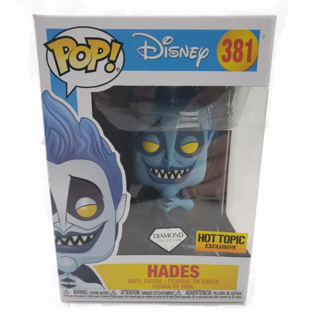 Funko Pop! Disney Hades #381 Diamond Hot Topic Exclusive