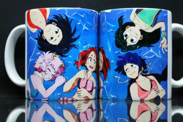 Boku no Hero Academia Swimsuit Girls Coffee Mug Pot Anime Cosplay Game 10/12