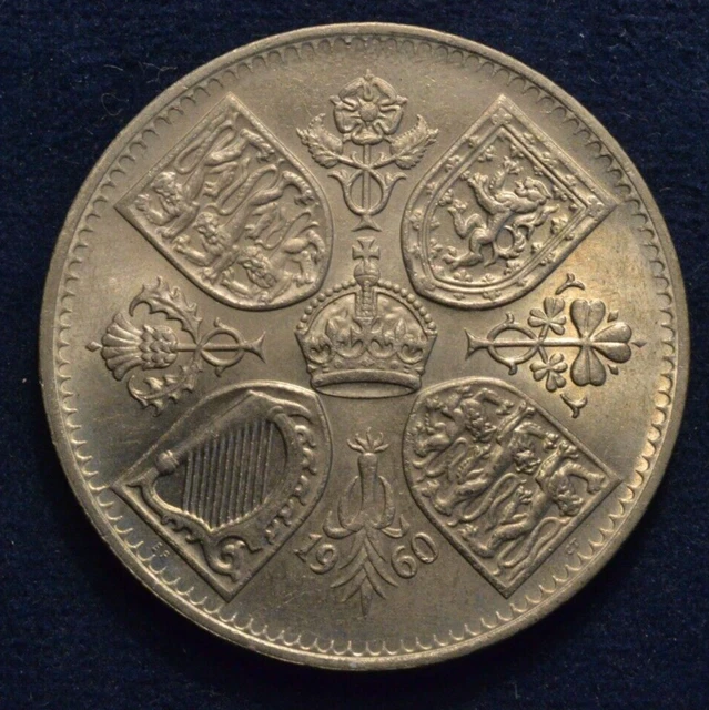 1960 UK Britain Crown