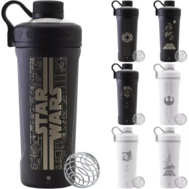 BLENDER BOTTLE STAR Wars Radian 26 oz. Insulated Stainless Steel Shaker Cup  $32.99 - PicClick