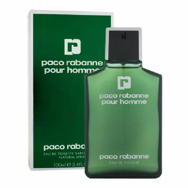 Parfum PACO RABANNE HOMME EAU DE TOILETTE 100ML Neuf et sous blister