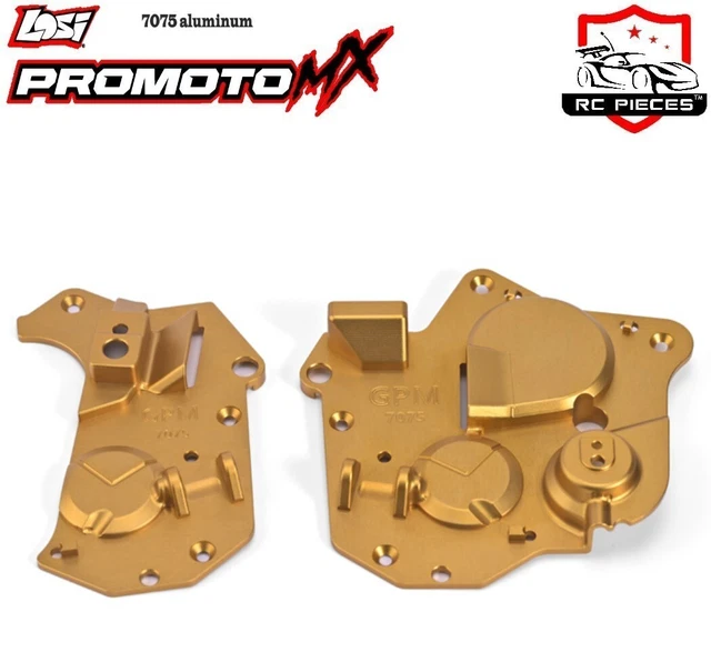Losi Fxr Motorcycle 1/4 Promoto Mx Cnc Alloy 7075 Chassis Side Cover Los261014