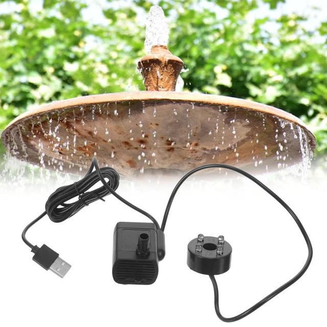 Duokon Mini pompe submersible Mini pompes à eau de pompe à moteur