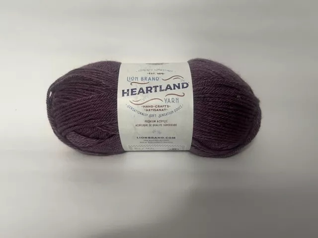 Lion Brand Heartland Yarn - Kobuk Valley - 20281416