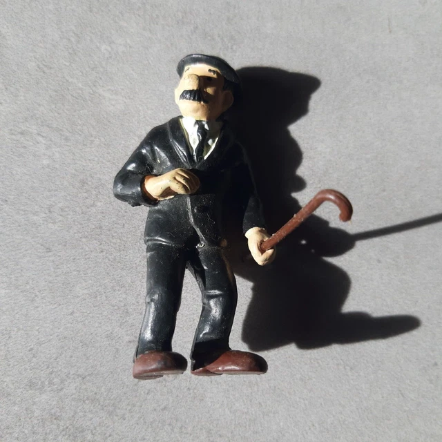 Tintin, Statuette résine, Dupont et Dupond - Collection Privilège