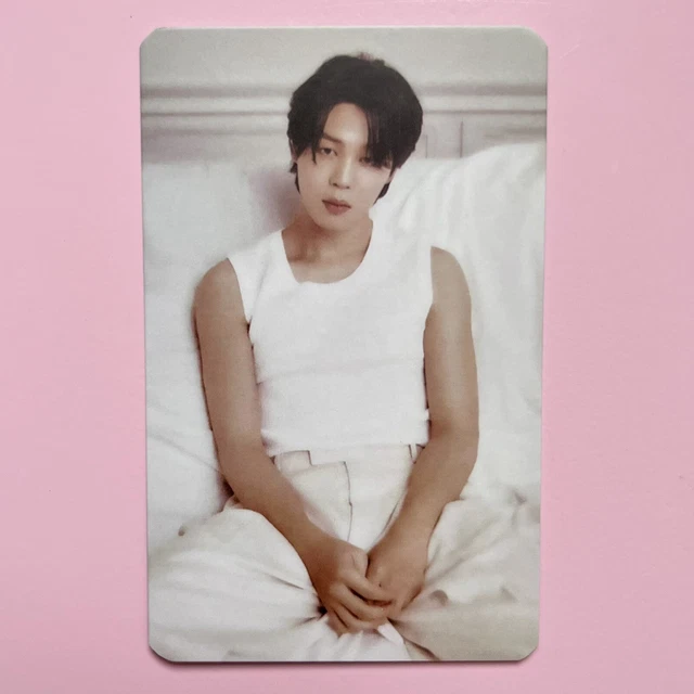 UNOFFICIAL BTS JIMIN FACE album Weverse Global POB photocard. Bangtan