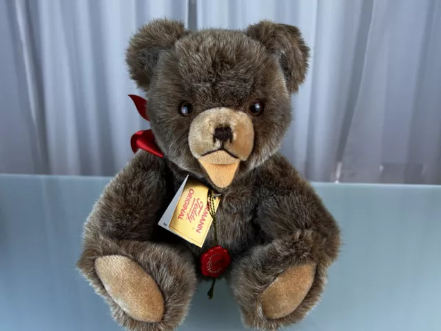 Hermann Künstlerbär Teddy Bär 32 cm. Guter Zustand - Siehe Fotos