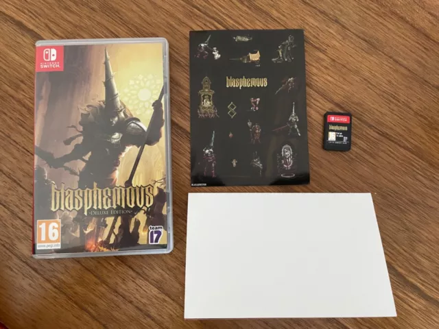 Blasphemous Switch - Used, good condition