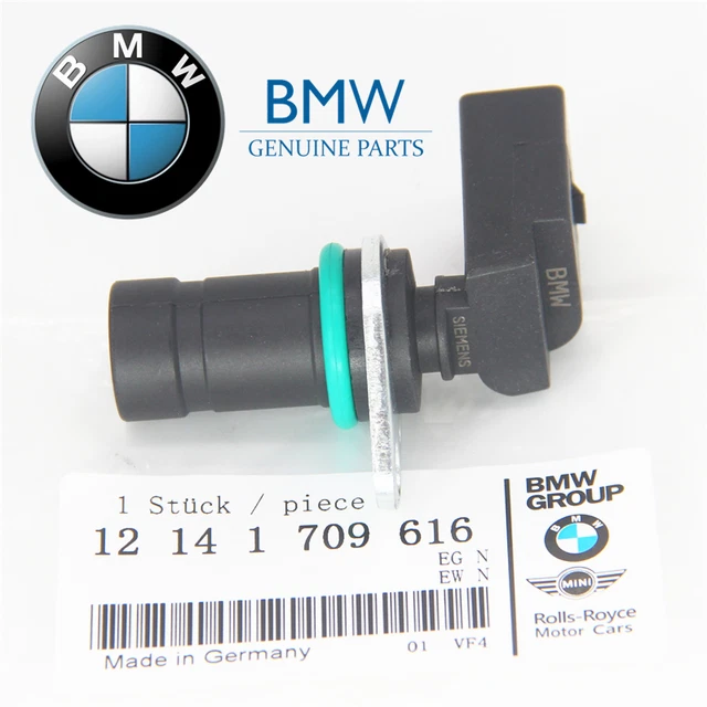CRANKSHAFT CRANK POSITION Sensor For BMW e90 e92 E60 E61 328i 328xi