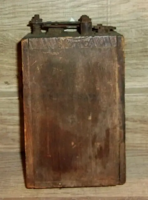 Antique Model A/T Ford Buzz Box Dovetail Wood Ignition Coil