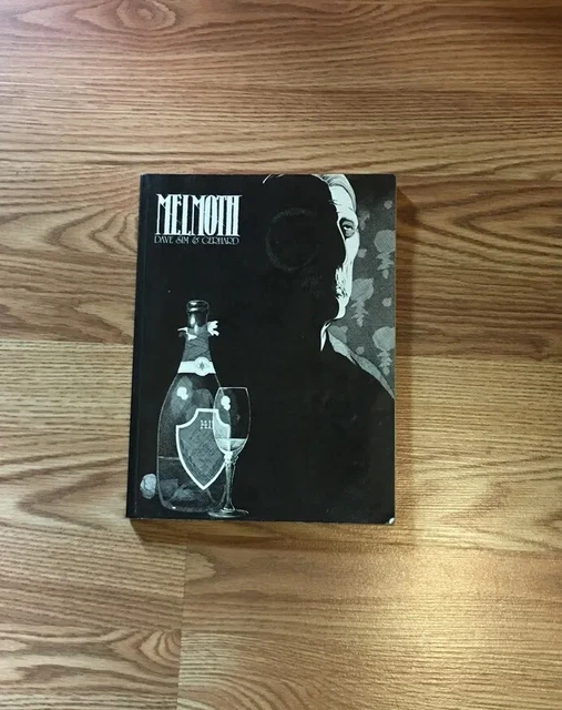 Melmoth Book 6 by Dave Sim & Gerhard