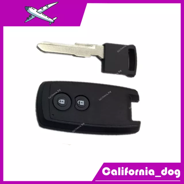 2 Button Smart Key Case Shell Cover Fob Fit For Vitara Swift SX4Suzuki Grand