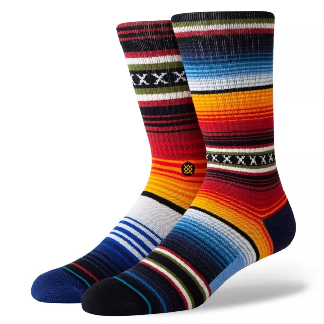 Stance Staples Men's Socks ~ Curren St Crew