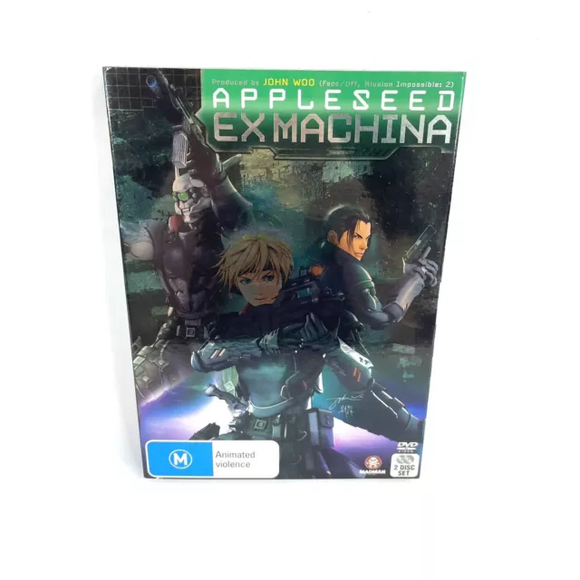 Appleseed Ex Machina 2 Disc Special Edition PAL DVD Region 4 Anime Madman
