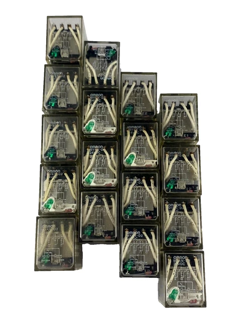 Relais Haute Fréquence Omron G6Y-1-5VDC – 1 Pièce, 9 Broches, Neuf