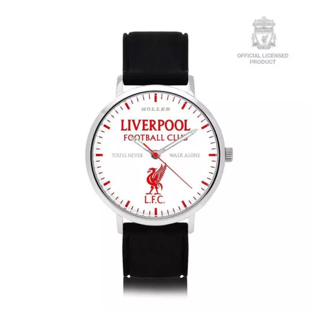 Holler Official Licensed LFC 1892 Liverpool FC Mens Watches Silver