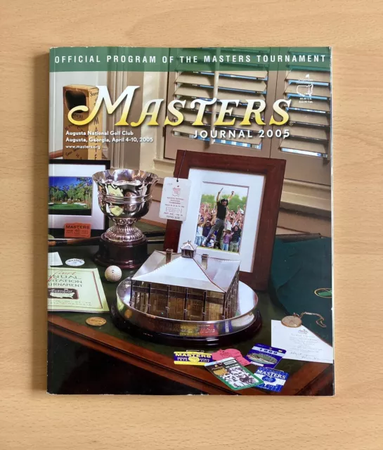 The Masters Golf - 2005 Programme - Augusta National