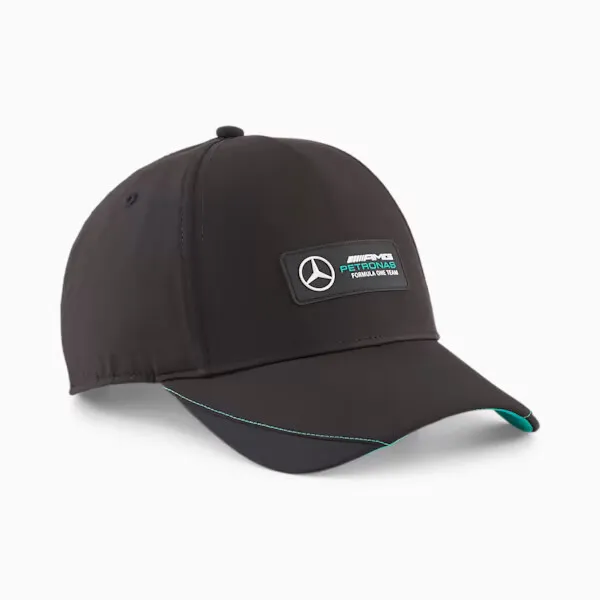 MERCEDES BENZ AMG Petronas Motorsport Black Cap - 024818 01