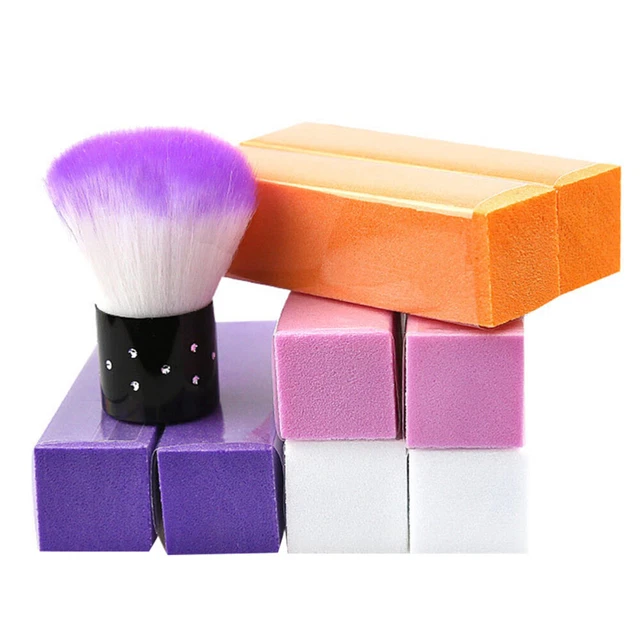 Rosenblüten-Maniküre-Pinsel – Weiche Staubbürste Für Nagelstaub, Nagelpflege-Zubehör & Reinigungswerkzeug