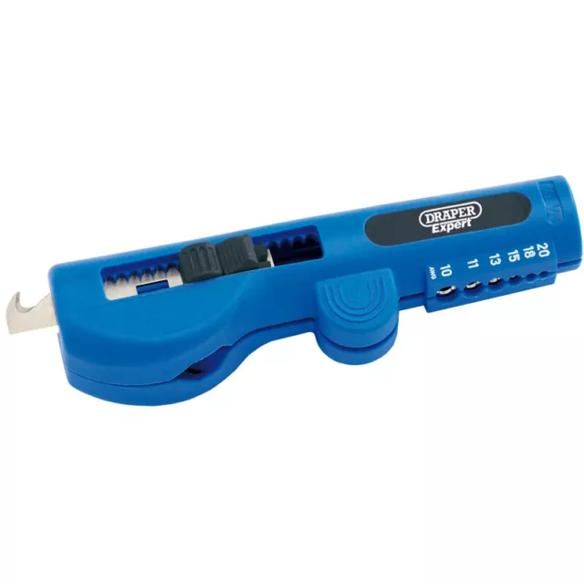 Draper 69943 Multi Function Cable Wire Stripper / Stripping Cutter Tool