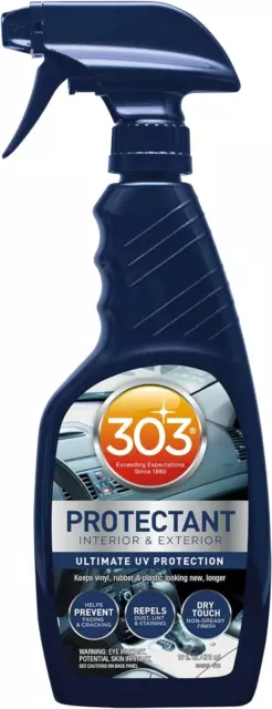 303® Automotive Protectant - Provides Superior UV Protection, Helps Prevent